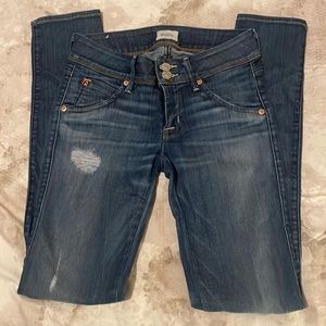 Hudson Collin skinny jeans size 25